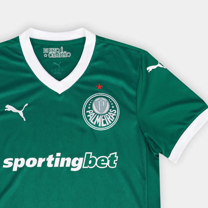 Camiseta Palmeiras Verde Home 2025/26