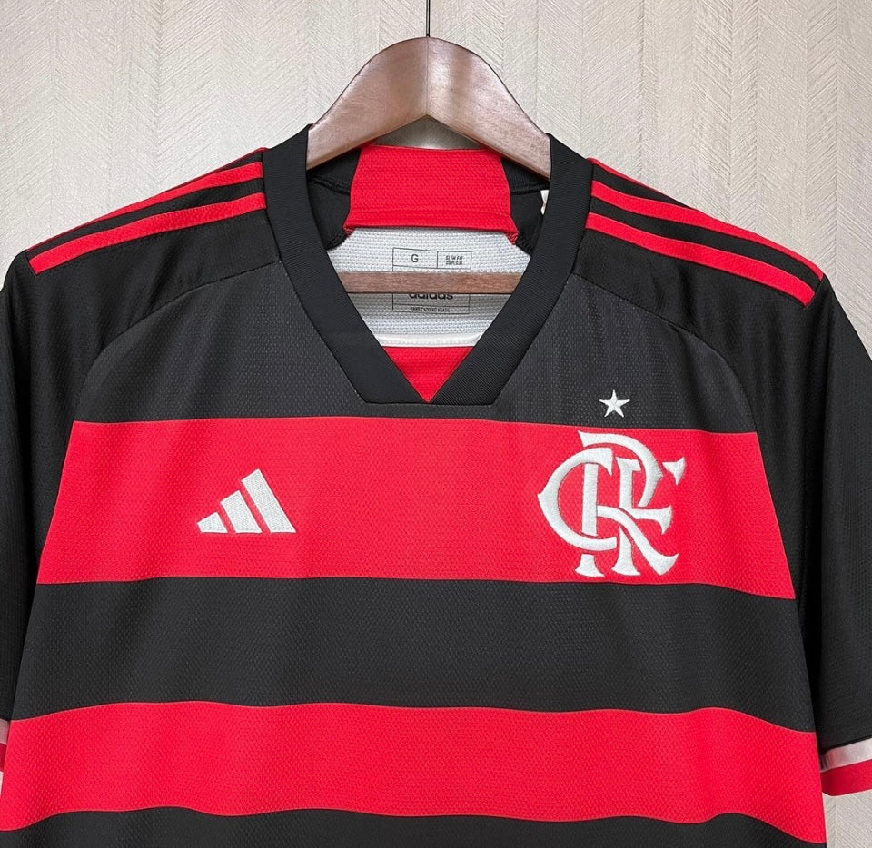 Camiseta Flamengo Roja Home 2024/25
