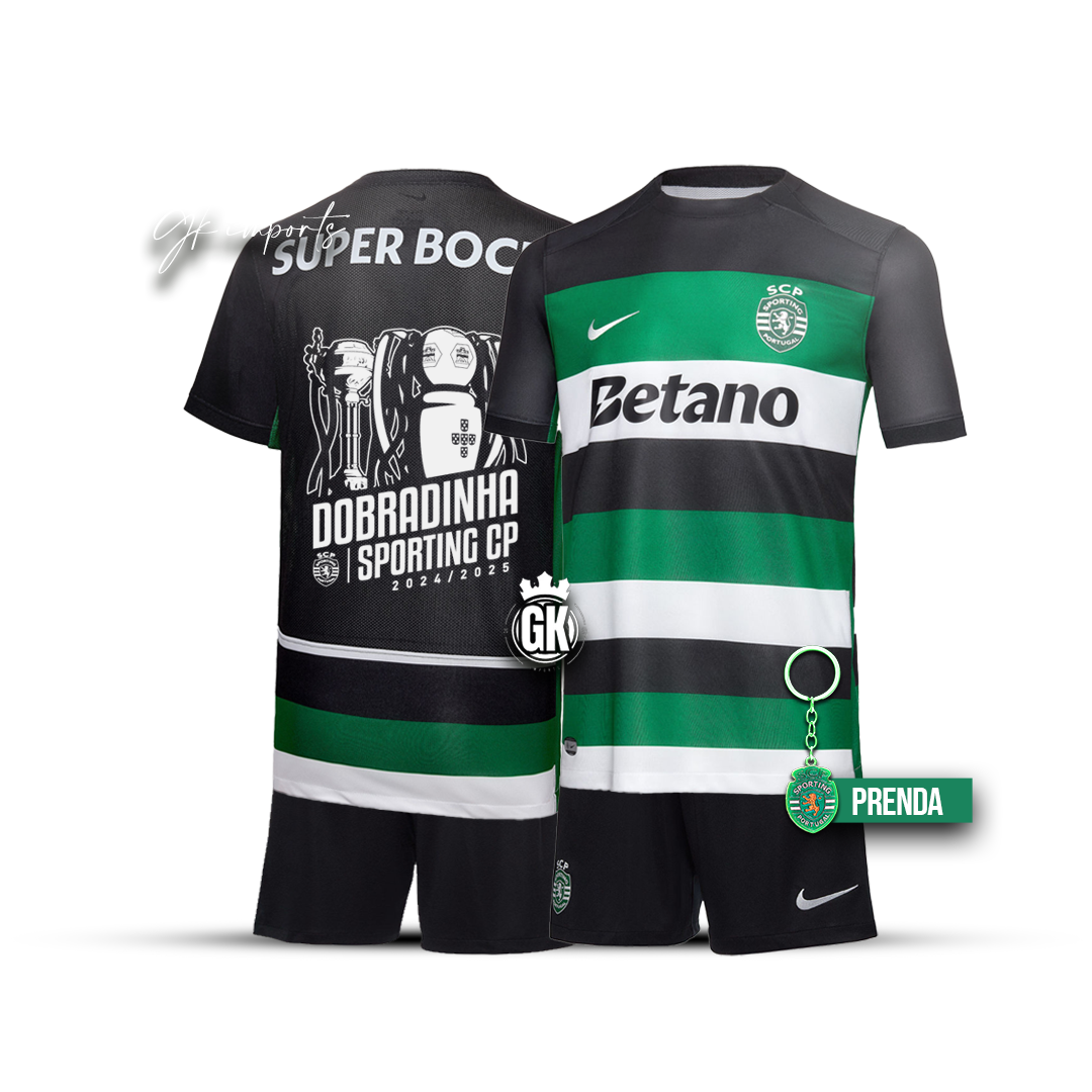 Conjunto infantil DOBLETE principal 2024/25