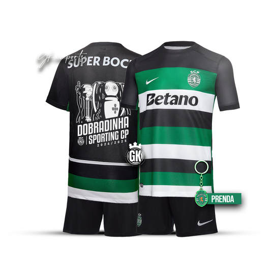 Conjunto infantil DOBLETE principal 2024/25