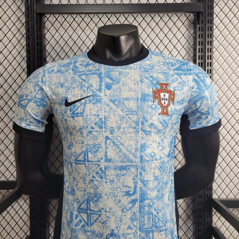 Camiseta Portugal azul Away euro 2024 Player