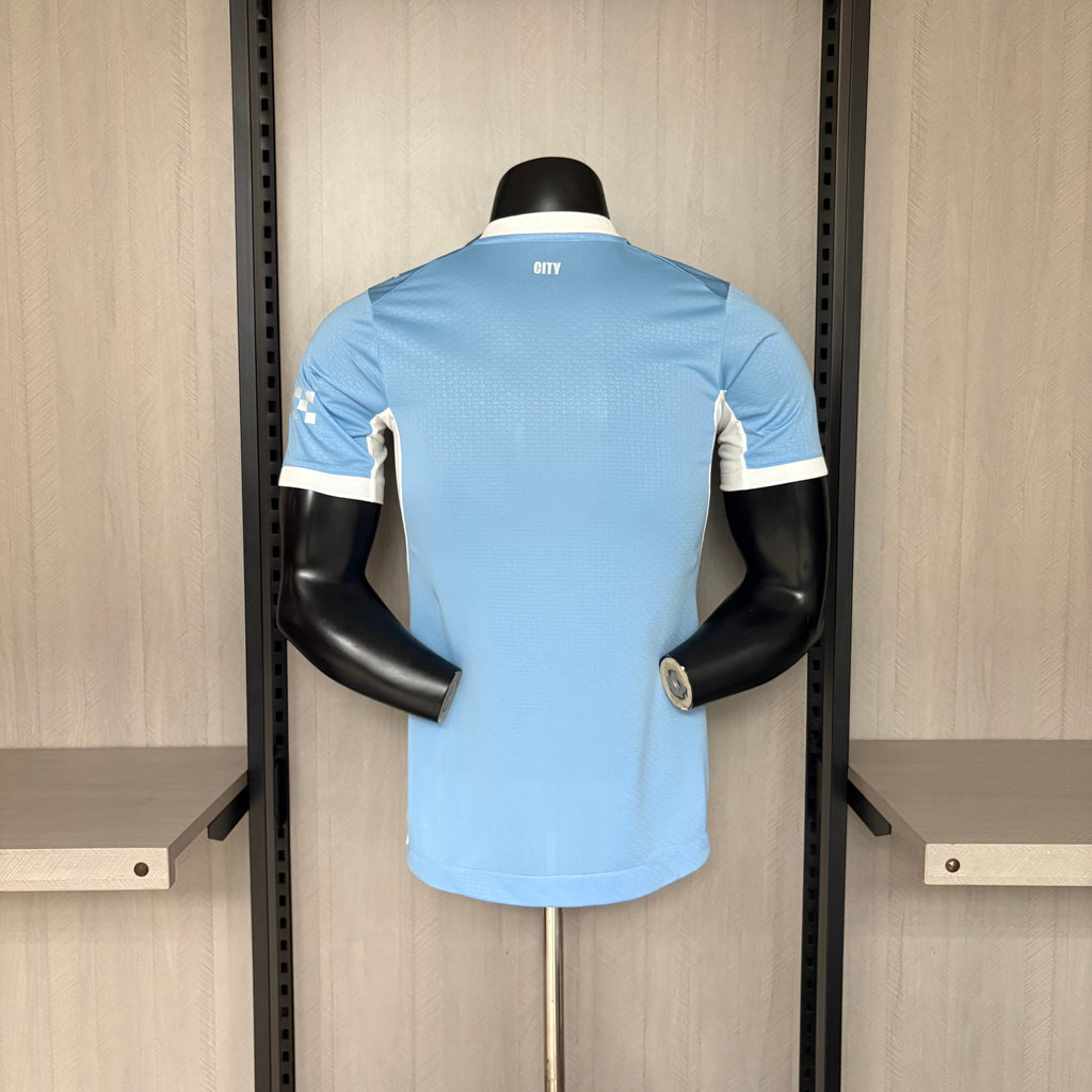 Camiseta Manchester City Local 2026 PLAYER