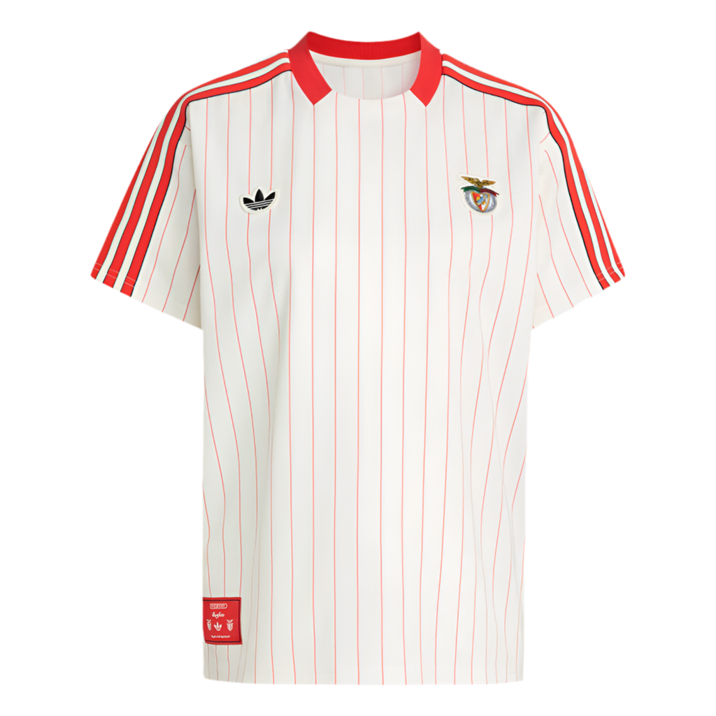 Camiseta S L B x Originals blanca 2025/26
