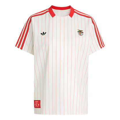 Camiseta S L B x Originals blanca 2025/26