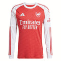 Camiseta MANGA LARGA principal roja 2025/26