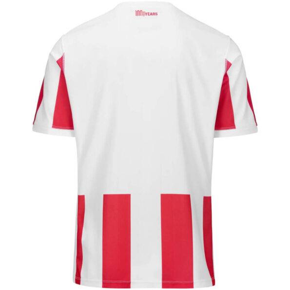 Camiseta AS Mônaco especial 2024/25 roja y blanca