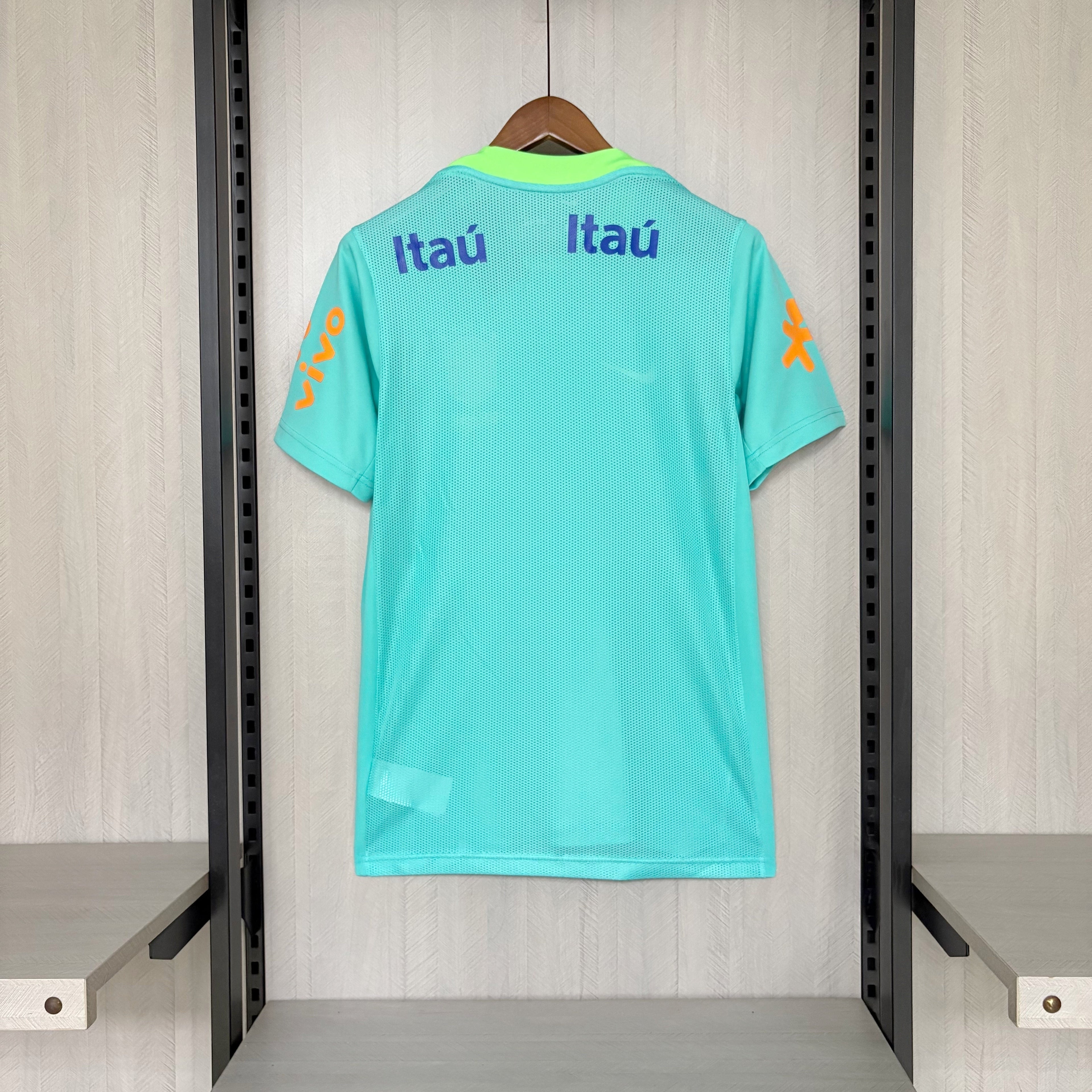 Camiseta Selección de Brasil 2026 -Entrenamiento azul