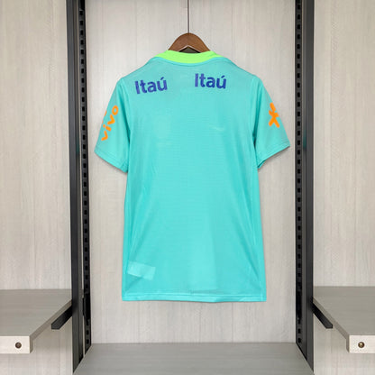 Camiseta Selección de Brasil 2026 -Entrenamiento azul