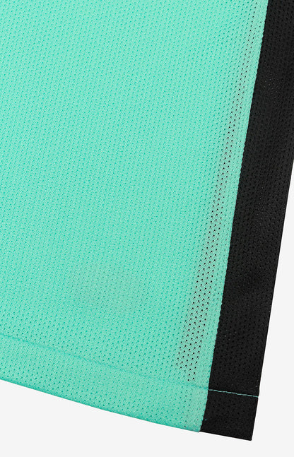 Conjunto infantil tercera equipación verde 2025/26