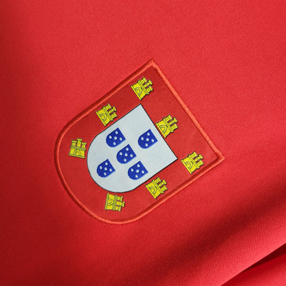 Camiseta Portugal retro roja 1972