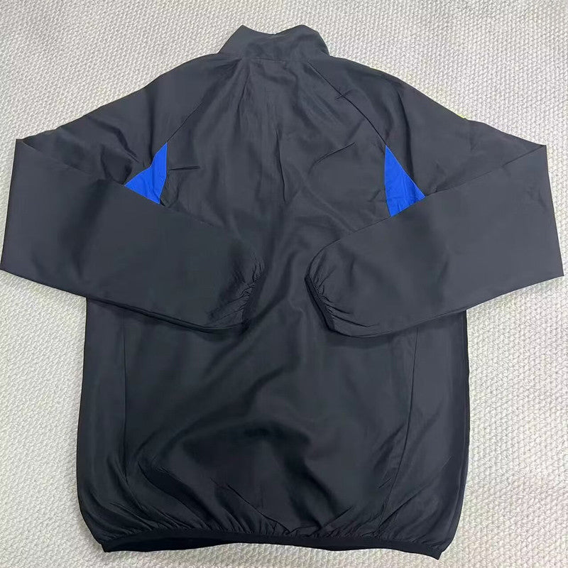 Chaqueta negro, amarillo y azul 2026/27 cierre completo
