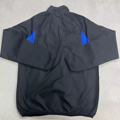 Chaqueta negro, amarillo y azul 2026/27 cremallera completa