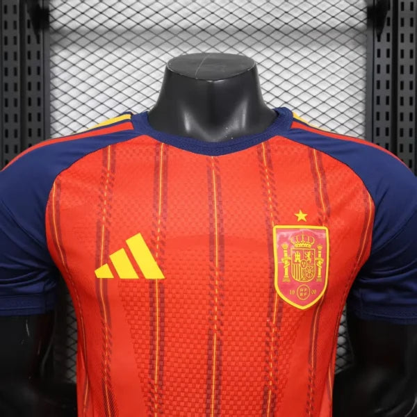 Camiseta España principal copa del mundo 2026 roja - PLAYER
