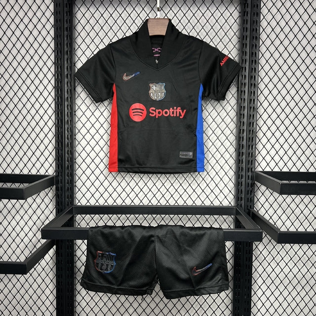 Conjunto Infantil Barcelona Visitante 2024/25