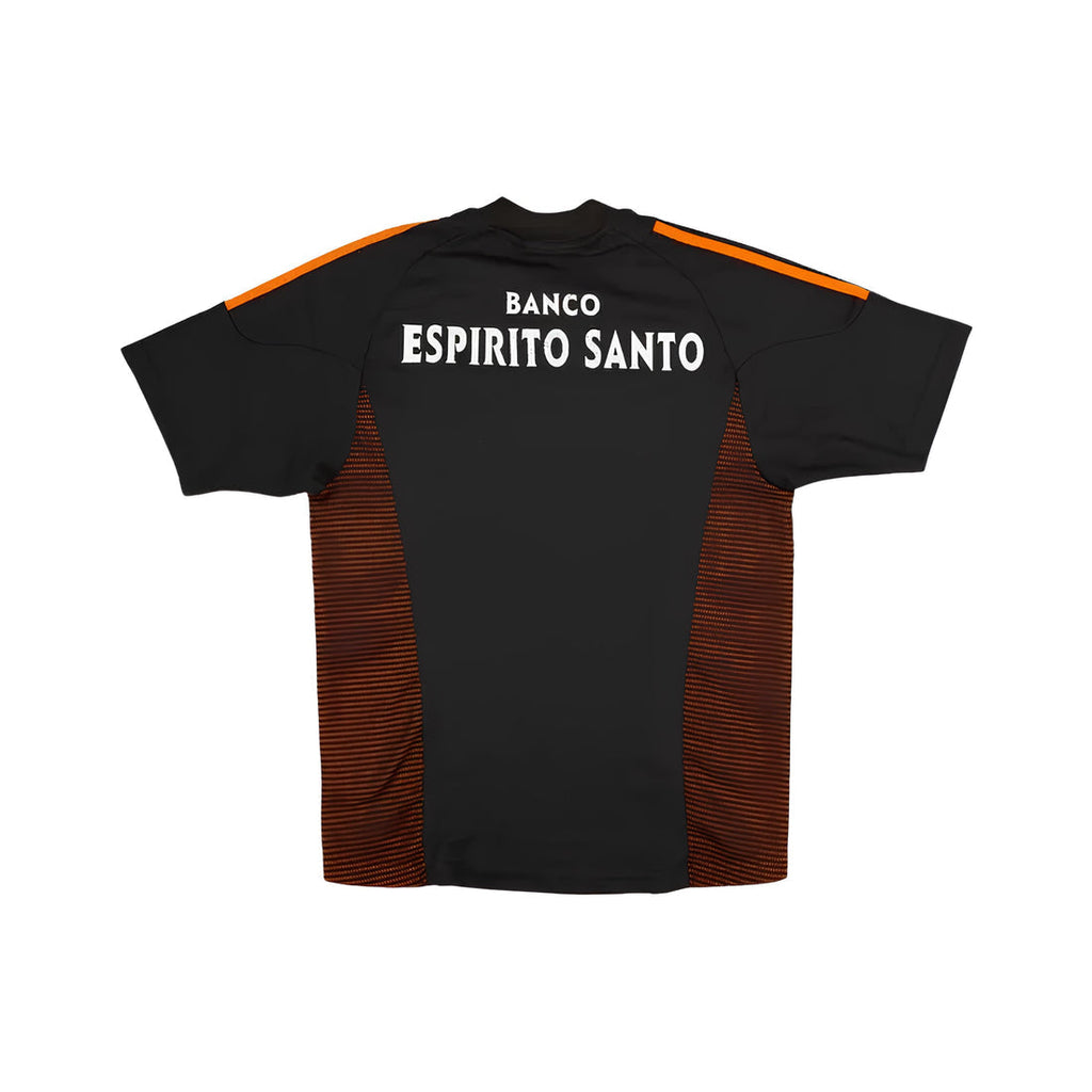 Camiseta retro negra alternativa 2002/2003
