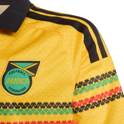 Camiseta Selección de Jamaica principal amarilla - Copa del Mundo 2026