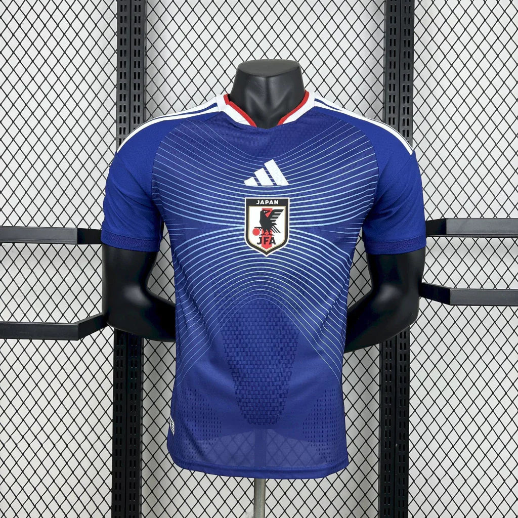 Camiseta Japón principal copa del mundo 2026 azul - PLAYER