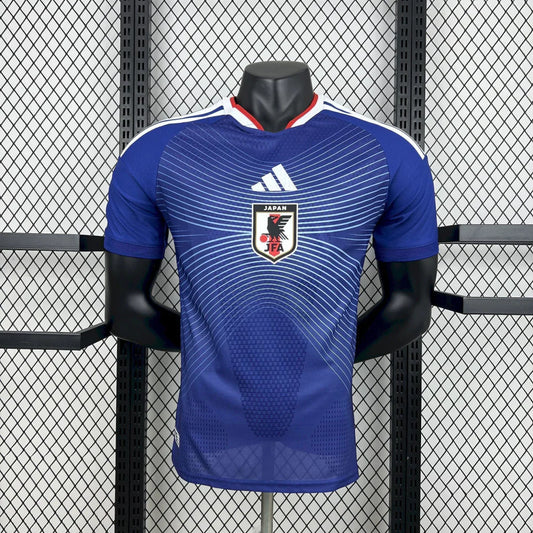 Camiseta Japón principal copa del mundo 2026 azul - PLAYER