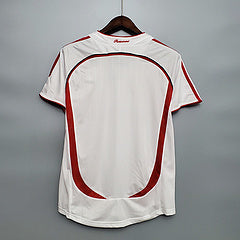 Camiseta AC Milan Retro 2006 - Blanca