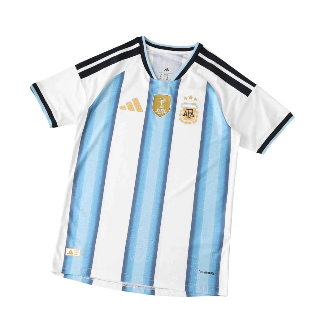 Camiseta Selección Argentina principal azul y blanca COPA DEL MUNDO 2026 - PLAYER - AUTHENTIC