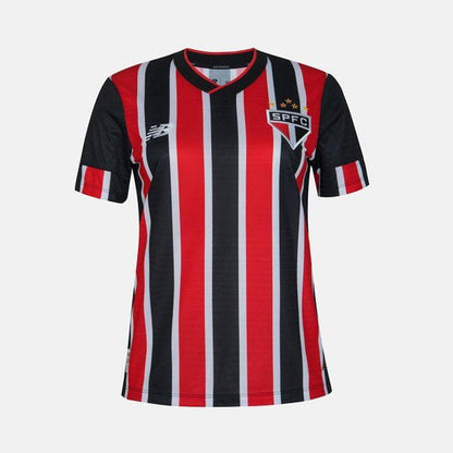 Camiseta São Paulo Femenina tricolor Away 2024/25