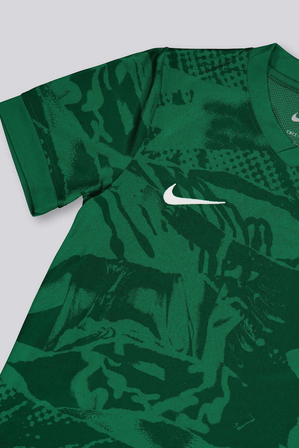 Camiseta pre-partido verde 2025/26