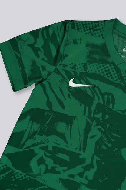 Camiseta pré jogo verde 2025/26