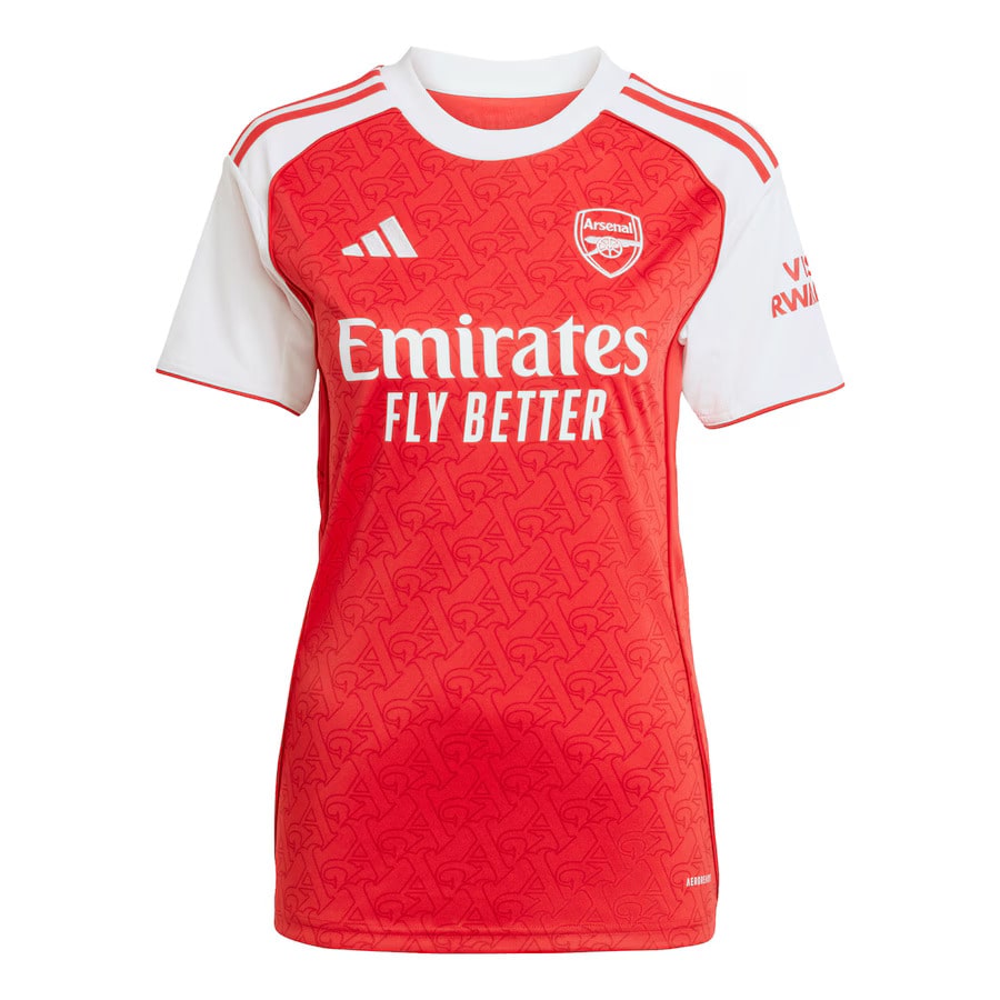Camiseta FEMENINA principal roja 2025/26