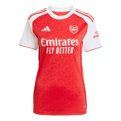 Camiseta FEMENINA principal roja 2025/26