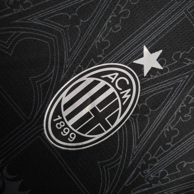 Camiseta Milan negra special edition 2024/25