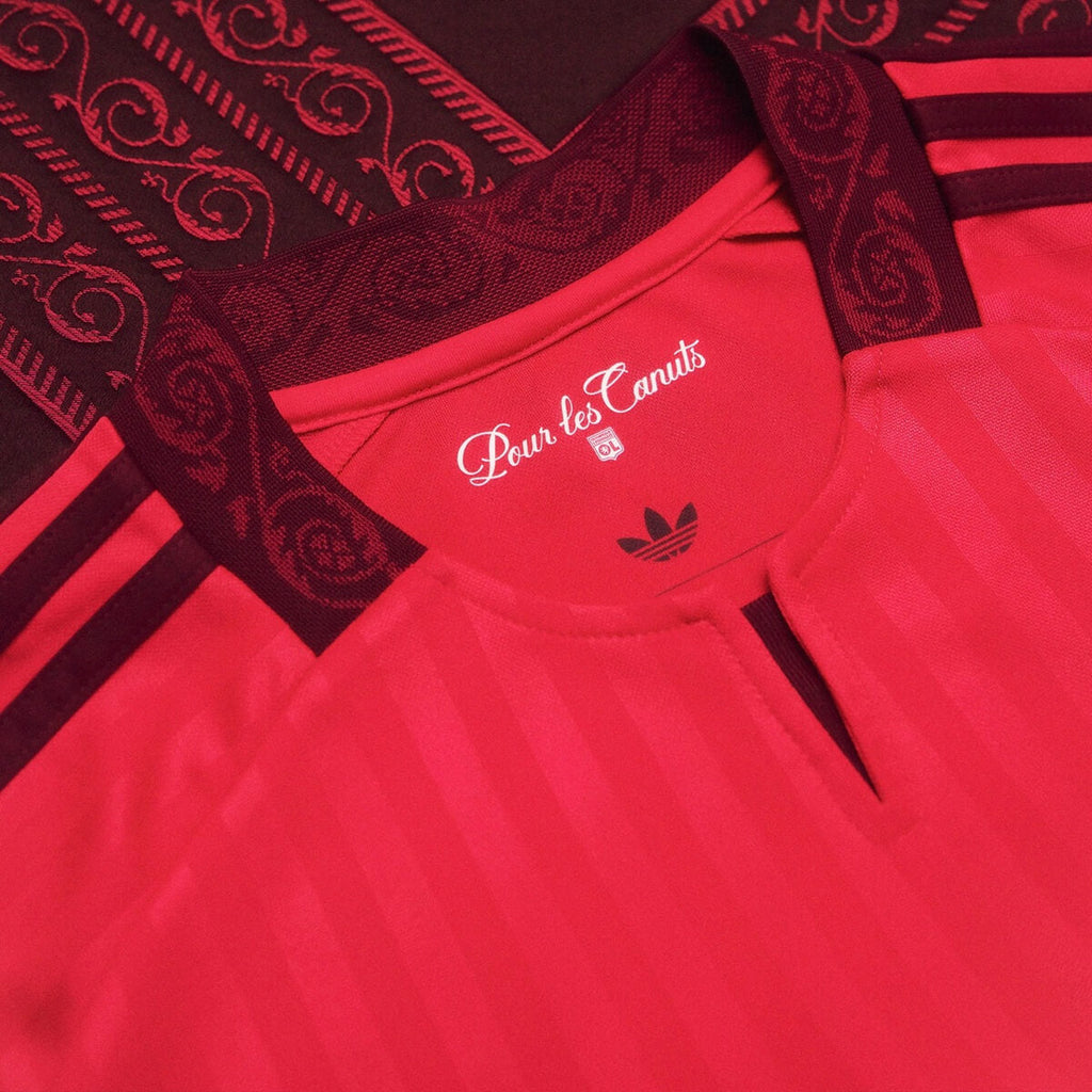 Camiseta LYON - Olympique Lyonnais Visitante 2026/27 - Lanzamiento