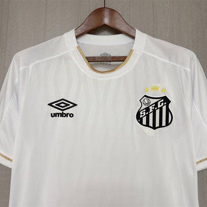 Camiseta Santos home 2026 blanca