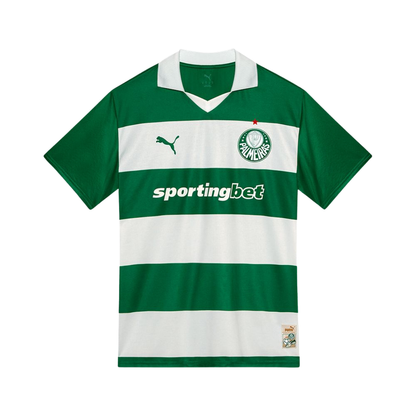 Camiseta Palmeiras verde/blanca 2026