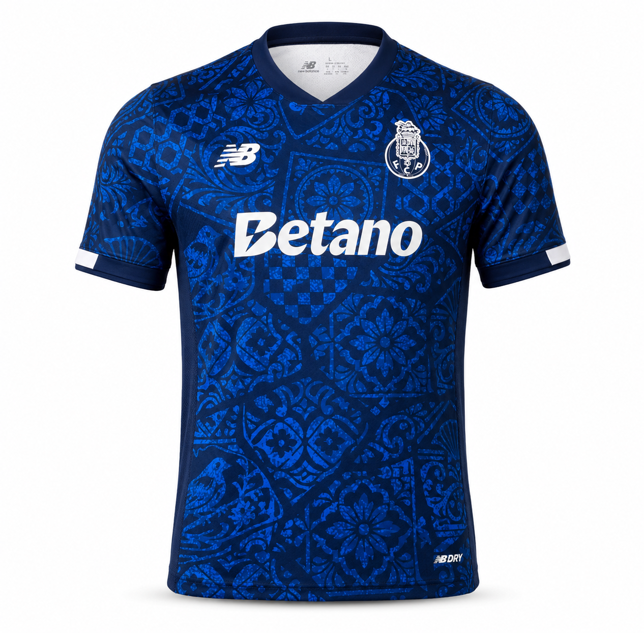 Camiseta dragão azul alternativo 2026/27