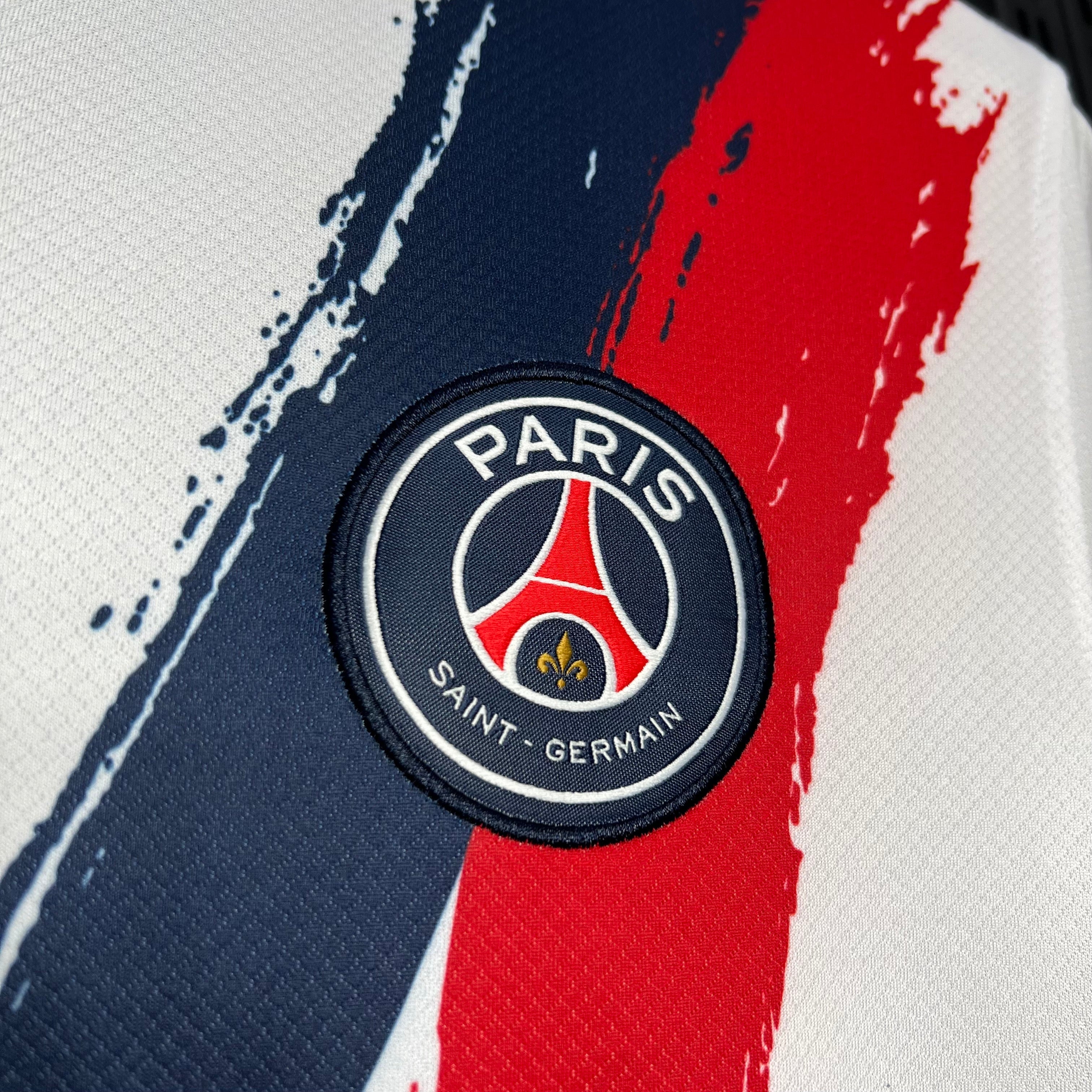 Camiseta PSG blanca visitante 2024/25