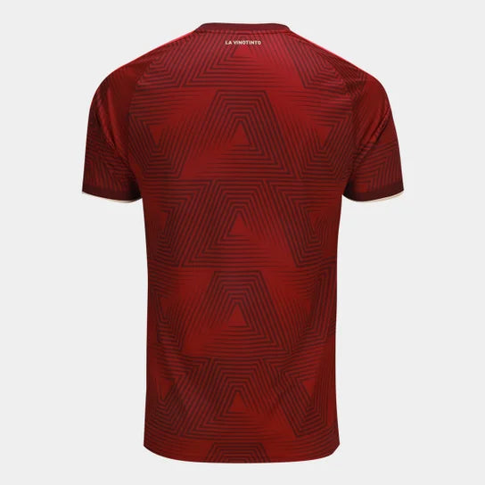 Camiseta Selección de Venezuela principal roja  - Copa del Mundo 2026
