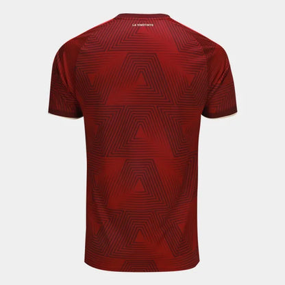Camiseta Selección de Venezuela principal roja  - Copa del Mundo 2026