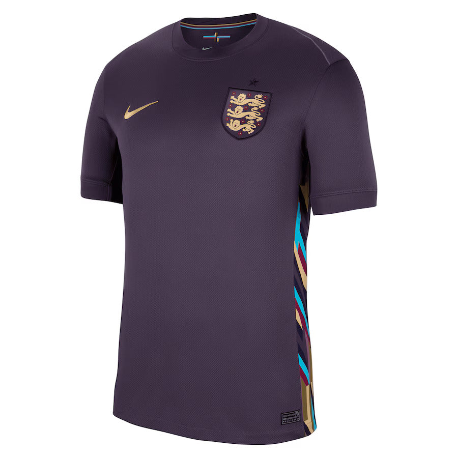 Camiseta Inglaterra Visitante Euro 2024