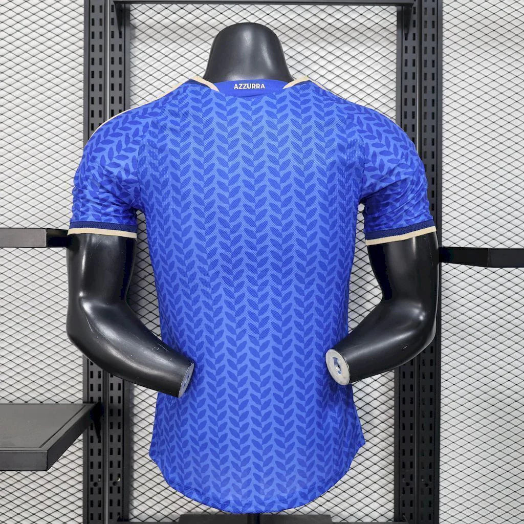 Camiseta Italia principal copa del mundo 2026 azul - PLAYER
