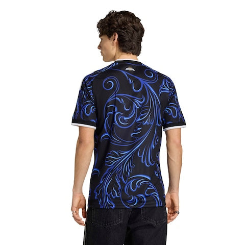 Camiseta Selección de Argentina alternativa negra/azul - Copa del Mundo 2026