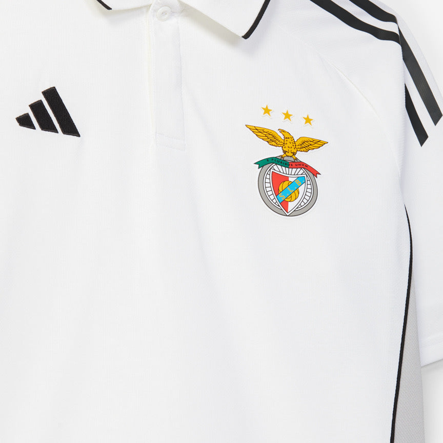 Camiseta passeio/entrenamiento blanca 2025/26