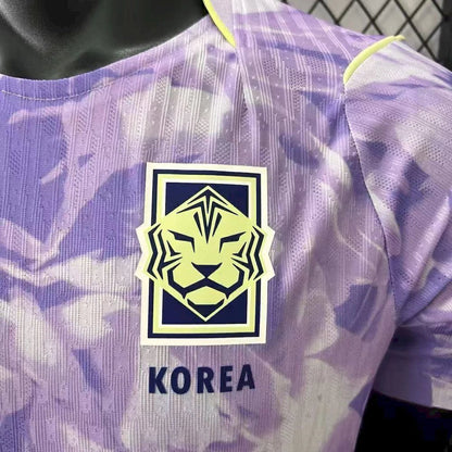 Camiseta Corea del Sur alternativa copa del mundo 2026 morada - PLAYER