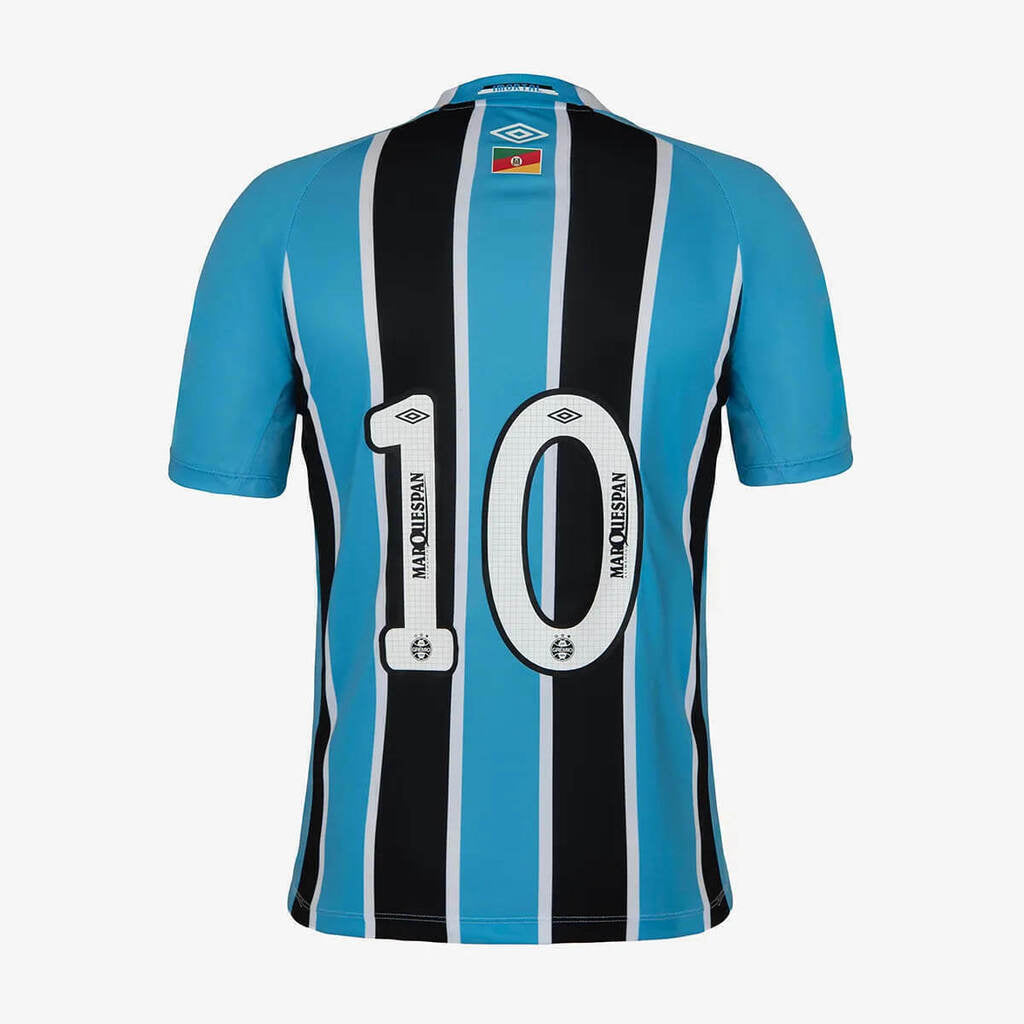 Camiseta Grêmio principal tricolor 2025/26