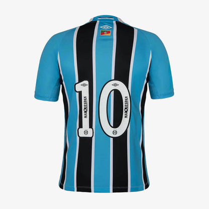 Camiseta Grêmio principal tricolor 2025/26