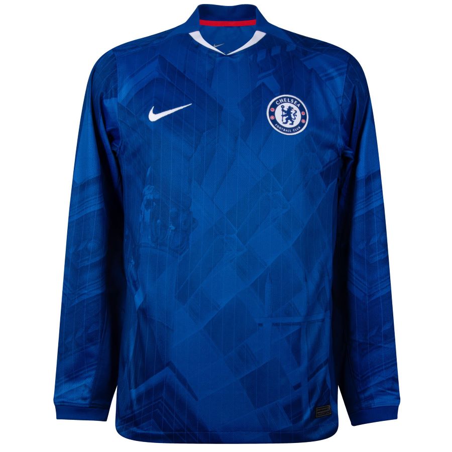 Camiseta Chelsea local 2025/26 azul - MANGA LARGA