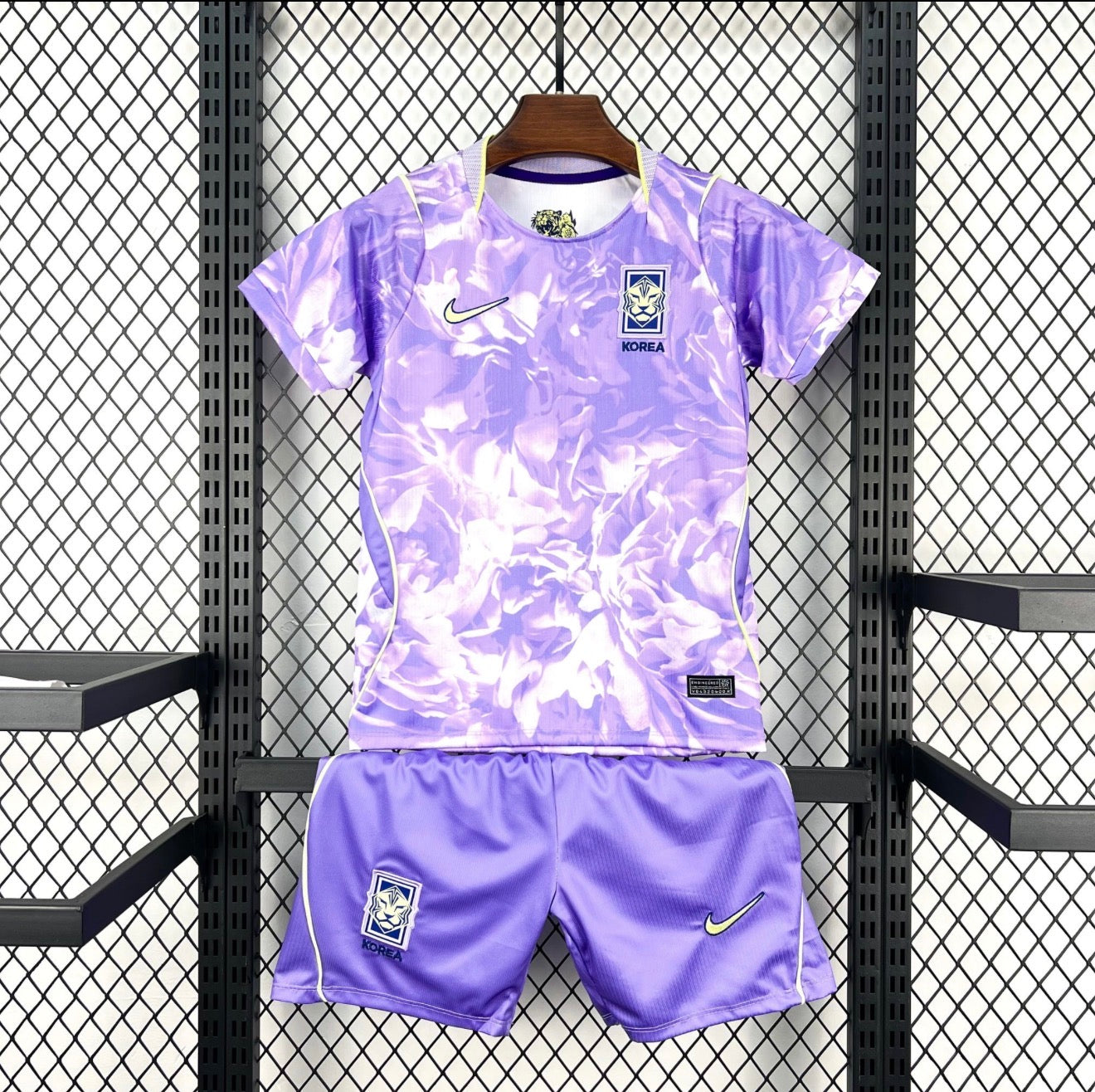 KOREA I INFANTIL COPA DO MUNDO 2026 CONJUNTO INFANTIL