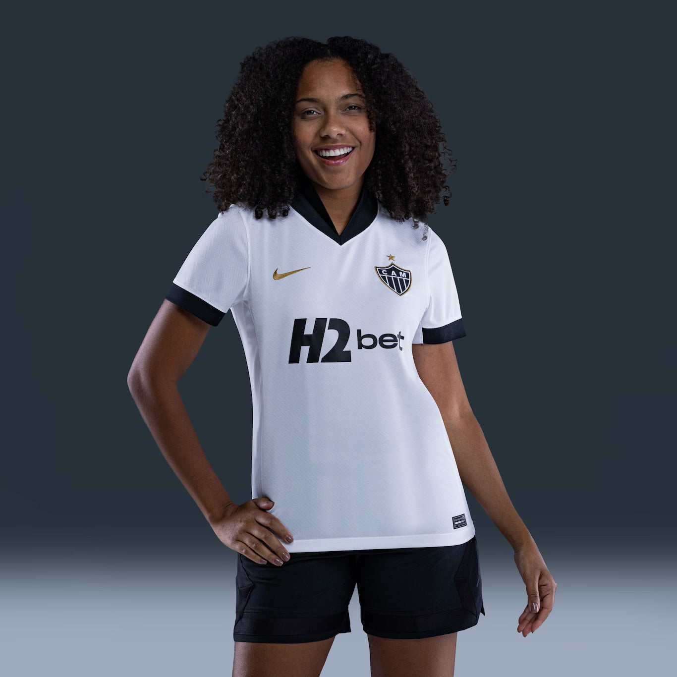 Camiseta Atlético Mineiro alternativa 2026/27 - FEMENINA