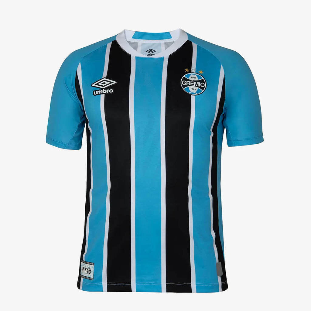 Camiseta Grêmio principal tricolor 2025/26