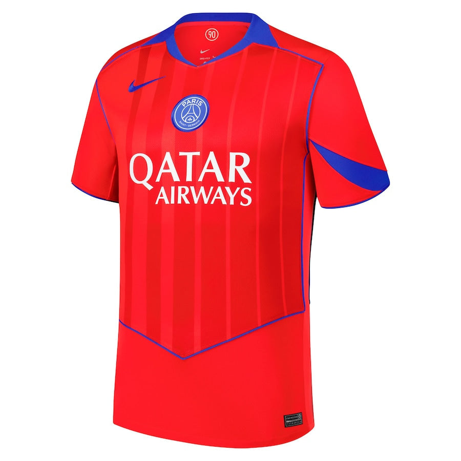 Camiseta PSG total 90 alternativa 2025/26 roja