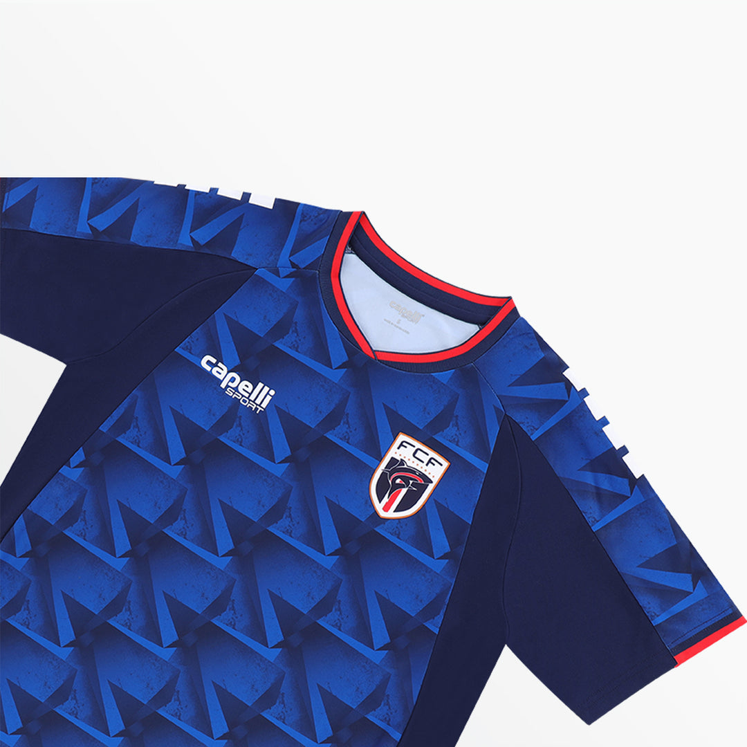 Camiseta Selección Cabo Verde principal azul - Copa del Mundo 2026